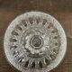 Bonbonniere, drageoire, sugar bowl in vintage molded and cut crystal