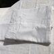 Lot de draps avec monograme