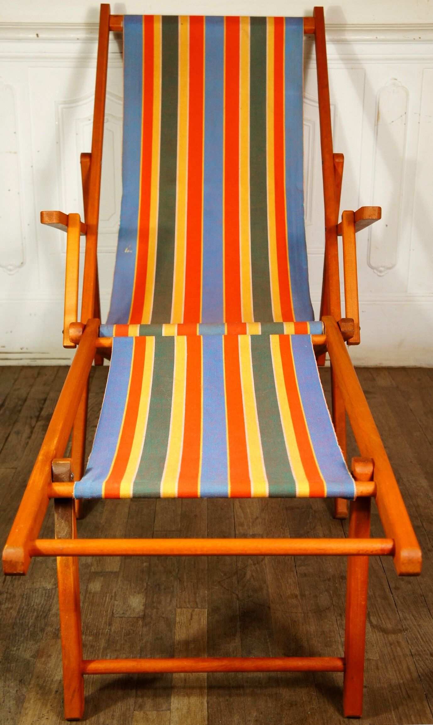 Chilean armrest - vintage footrest