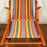 Chilean armrest - vintage footrest