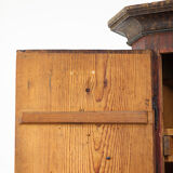 Cabinet de mariée peint d'art populaire, 1845