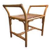 Tabouret en bambou