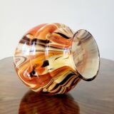 Art deco opaline glazen vaas, Verreries de Scailmont België