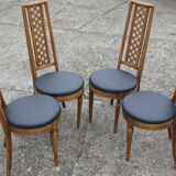 Set of 4 chairs , Jasienica late-60s