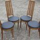 Ensemble de 4 chaises , Jasienica fin des années 60