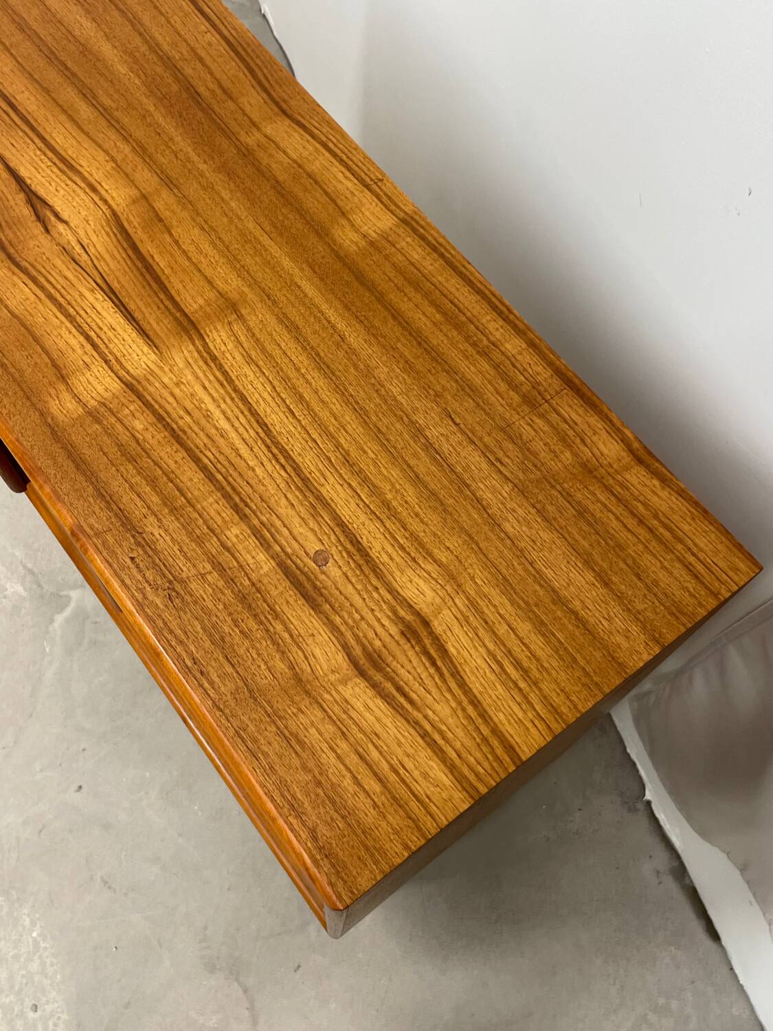 Small vintage Scandinavian sideboard