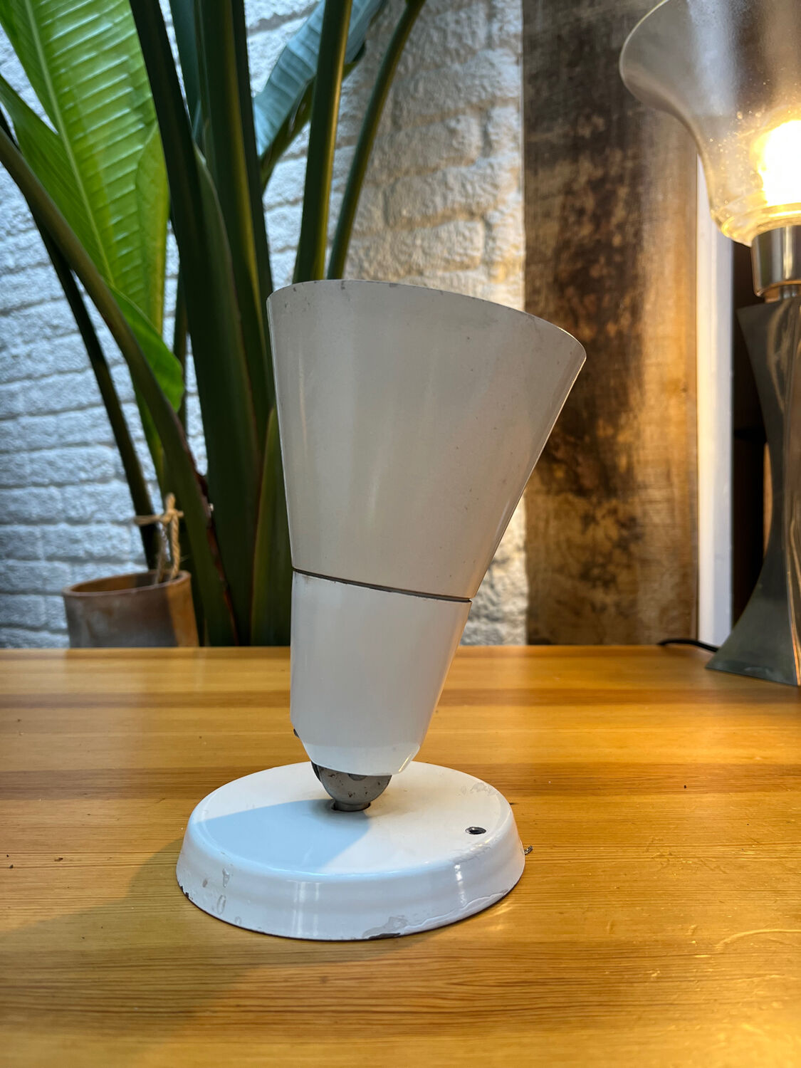 Pair of Danish wall lights from the 1960s