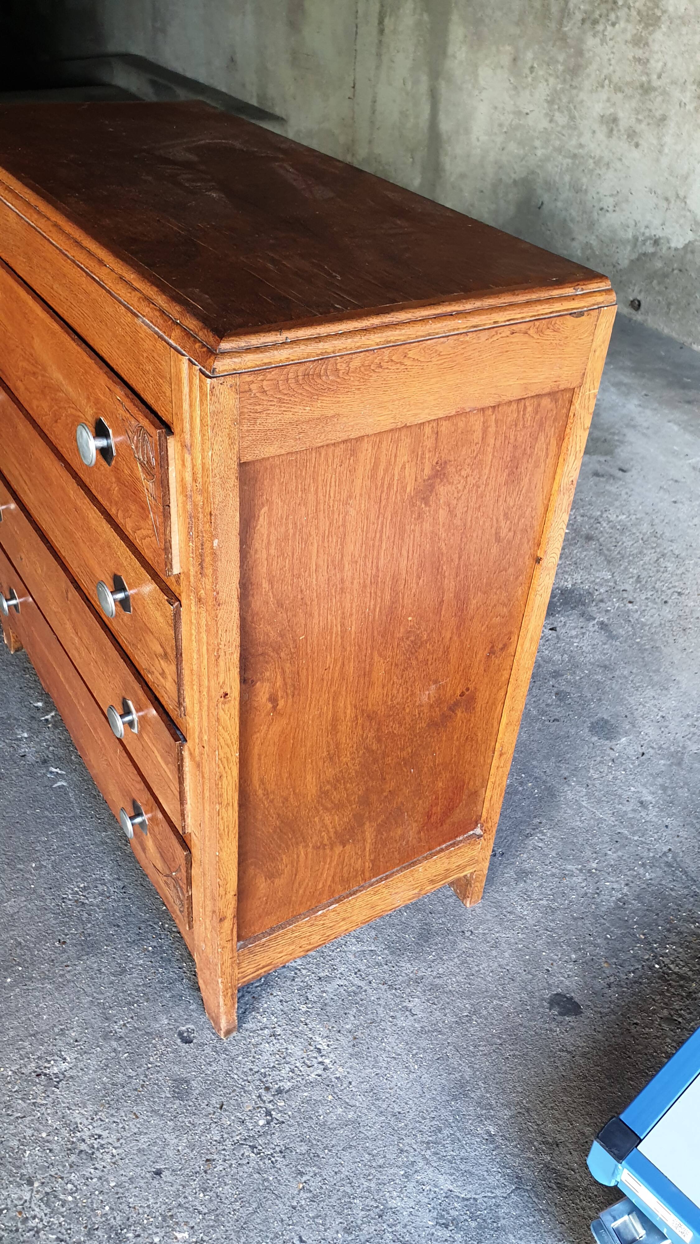 Commode 4 tiroirs année 40