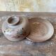 Stoneware cheese bell