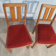 Pair of art deco chairs