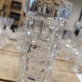Vase en cristal d'arques