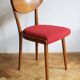 Set of Four 1950's Dining Chairs by Thonet
