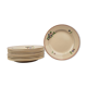 Dessert plates x10 - Moulin des Loups - Orchies