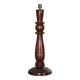 Pied de lampe bois, lampe à poser, lampe bois, lampe d'appoint, éclairage
