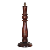 Wooden lamp base, table lamp, wooden lamp, side lamp, lighting