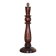Pied de lampe bois, lampe à poser, lampe bois, lampe d'appoint, éclairage