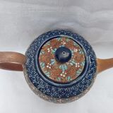 Doulton Slater's Teapot and Creamer