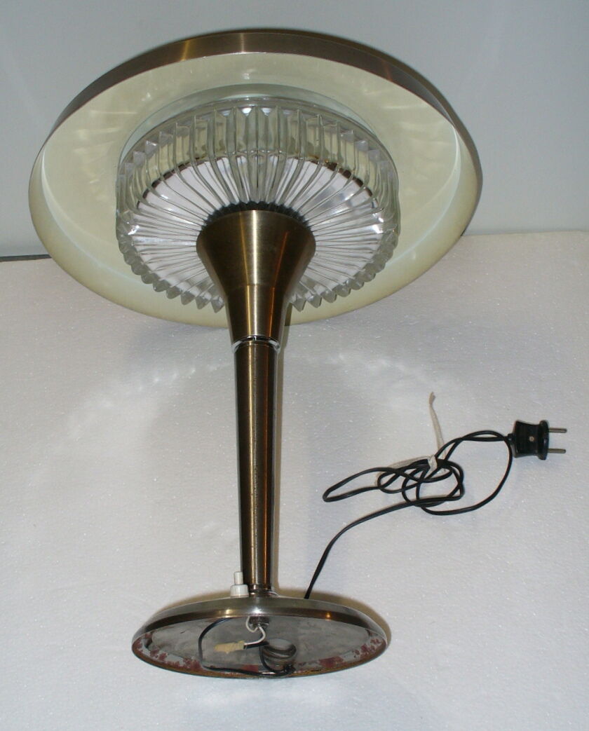 lampe de bureau années 60