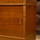 Armoire secrétaire en chêne 1980’s