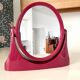 Vintage plastic magnifying swivel mirror from the 70s