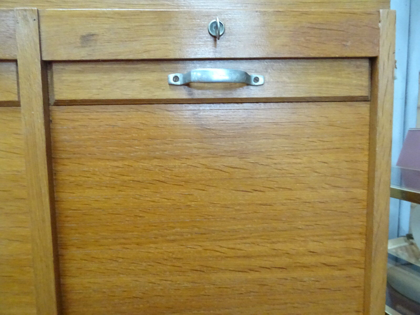 Double curtain binder