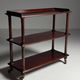 Mahogany étagère 20th century