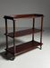 Mahogany étagère 20th century