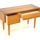 Commode basse en teck, Suède, 1960