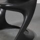 Chaise noire « Casalino » des années 2000 par Alexander Begge pour Casala, Allemagne – Large Stock!