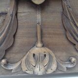 Old furniture frontoon