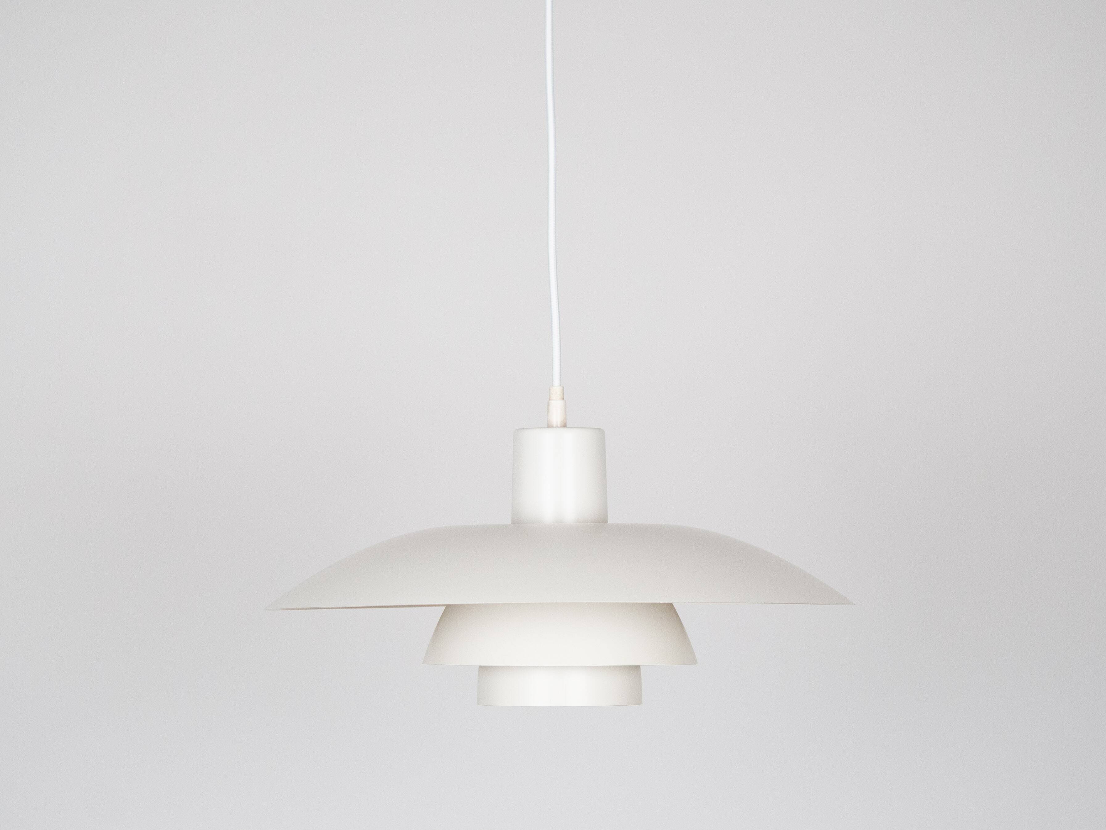 Danish vintage PH 4/3 pendant lamp by Poul Henningsen, Louis Poulsen, 1966