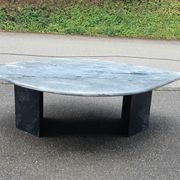 70s marble coffee table