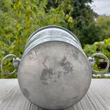 Aluminum champagne bucket 30 years COVERED RHEIMS