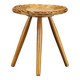 1970s Jan Kalous Wooden Stool for ULUV, Czechoslovakia