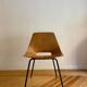 Set of six "Tonneau" chairs by Pierre Guariche, manufactured by Steiner in the 1950s.
