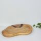 Plat "faux bois" Vallauris 60'