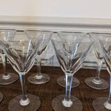 10 verres à pied