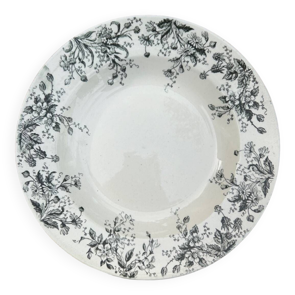 Assiette creuse Terre de Fer Dodds