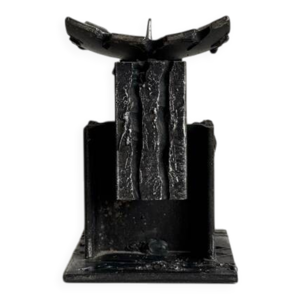 Sculpture brutaliste - fer
