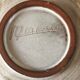 Hollow stoneware plates signed Roland Moreau Tourettes sur Loup