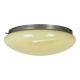 Large modernist art deco metal plafoniere ceiling flushmount light, france