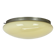 Large modernist art deco metal plafoniere ceiling flushmount light, france