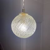 Vintage globe lamp