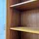 Display cabinet walnut by Deutsche Werkstätten Hellerau