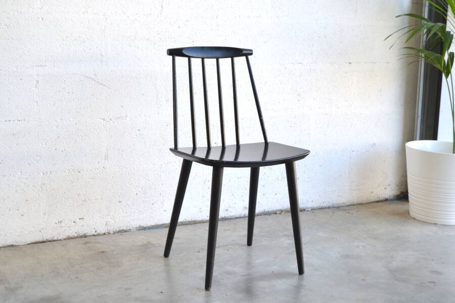 Set of four chairs by Folke Pâlsson, model J77