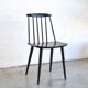 Set of four chairs by Folke Pâlsson, model J77