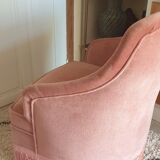 Pair of toad armchairs