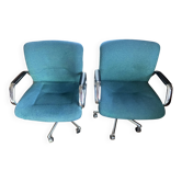 2 Steelcase office chairs