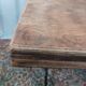 Table de bistrot métal et bois SEREX, 1920
