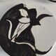 Hand-painted plates by René Chaix